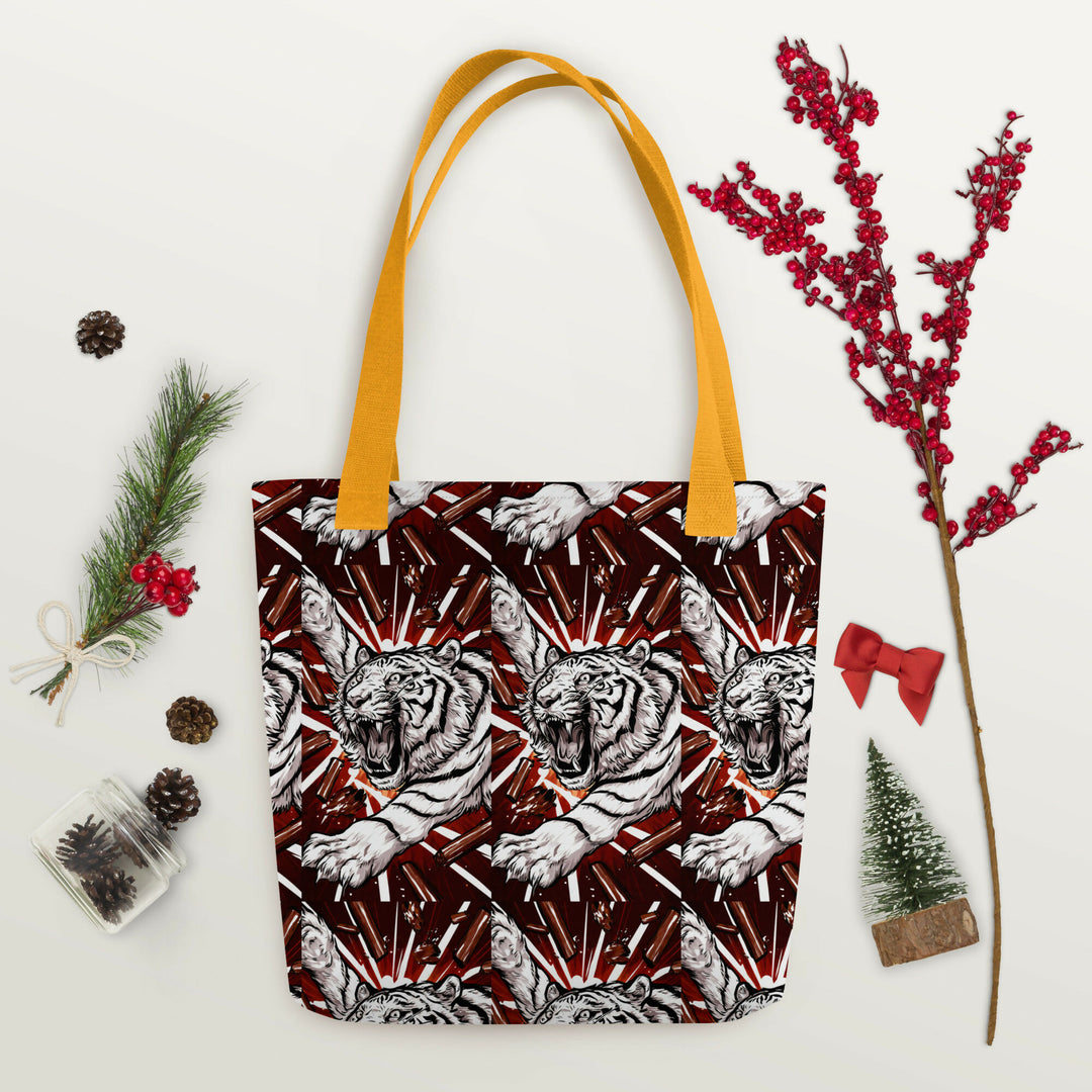 Carry The Courage Tiger Tote- on Lucasgift