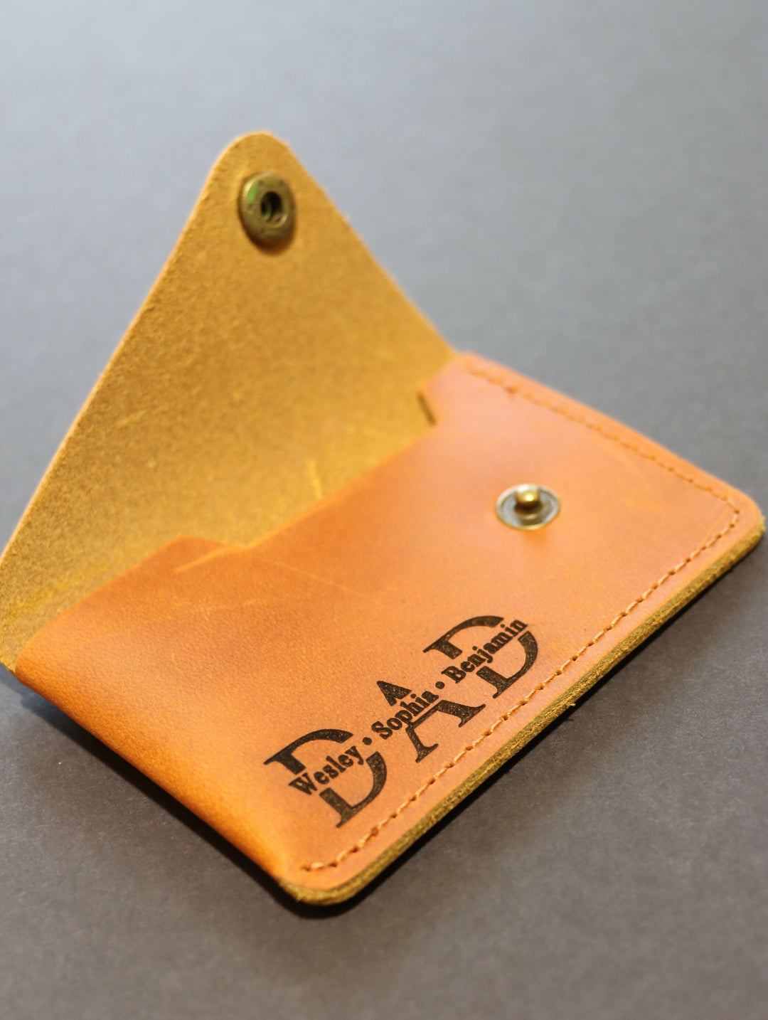 BULK 100 pcs FATHER'S DAY Event GIFTS, Leather Wallet- on Lucasgift