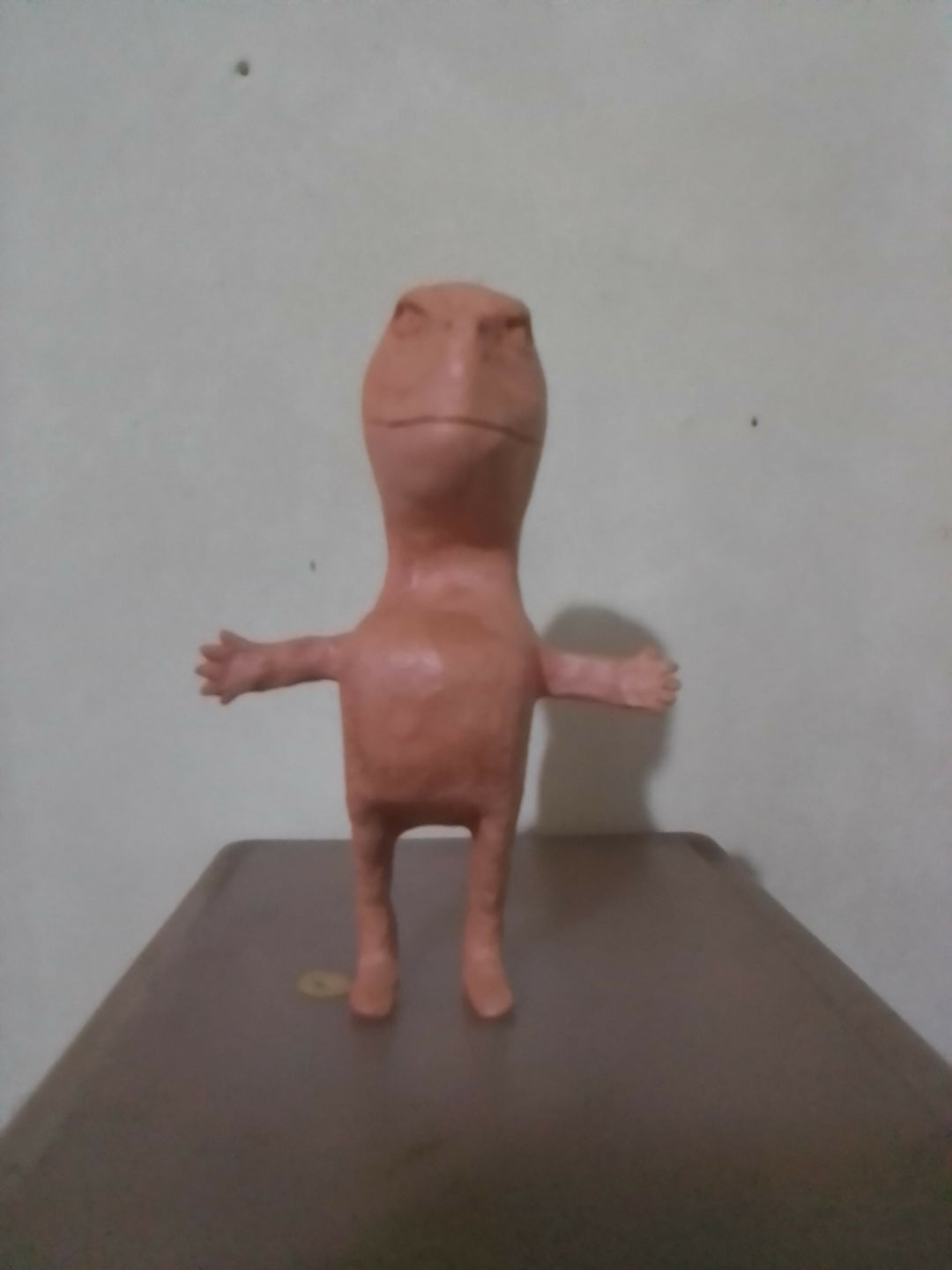 GECHIMOY Art Figure - Handmade Static Clay Statue / Room Decoration- on Lucasgift