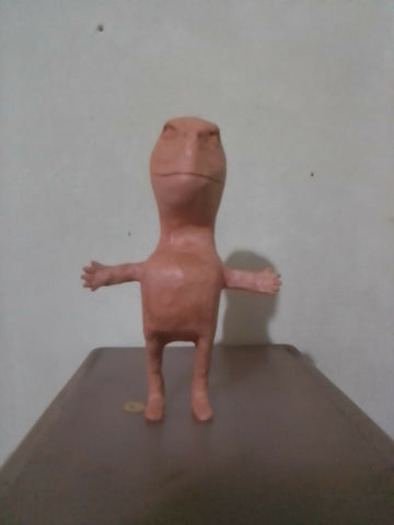 GECHIMOY Art Figure - Handmade Static Clay Statue / Room Decoration- on Lucasgift