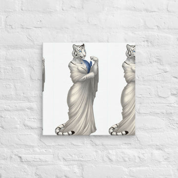 Grace Of The Sapphire White Tigress