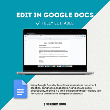 Freelancer Pack Document Templates Freelancer Toolkit Virtual Assistant Templates Remote Work Agreements Creative Freelancer Forms Bundle- on Lucasgift