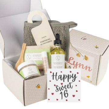 Finally 21 Personalized Self care gift box, Natural skincare gift set- on Lucasgift
