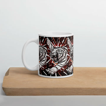 Unbreakable Spirit Tiger Mug- on Lucasgift