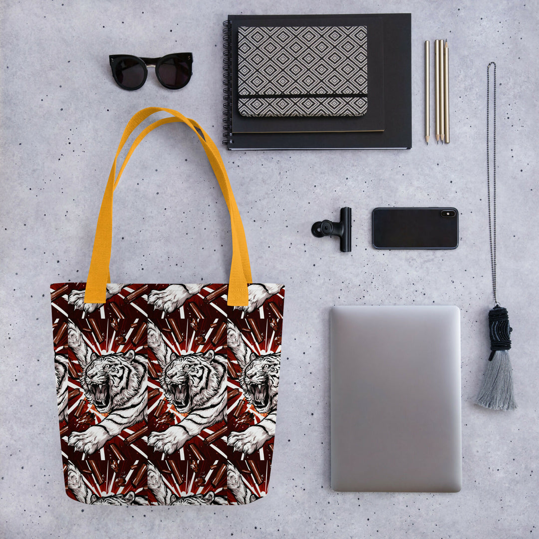 Carry The Courage Tiger Tote- on Lucasgift