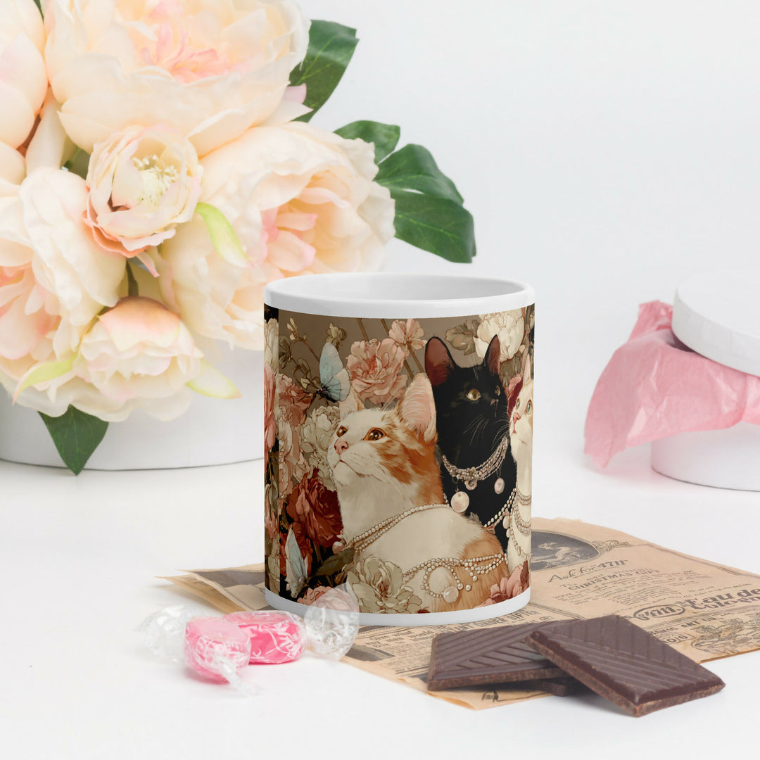Pearl Pals Morning Mug – Sentimental Collection- on Lucasgift