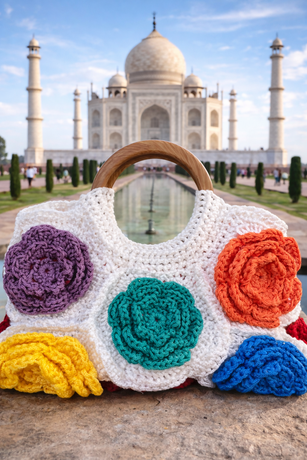 A bag – a small garden!- on Lucasgift