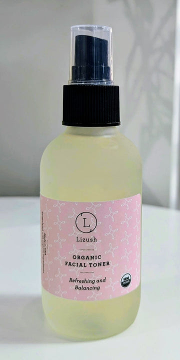 ORGANIC FACIAL TONER Refreshing and Balancing- on Lucasgift