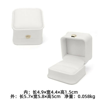 15pcs Ring packaging box JEWELRY BOX-white- on Lucasgift