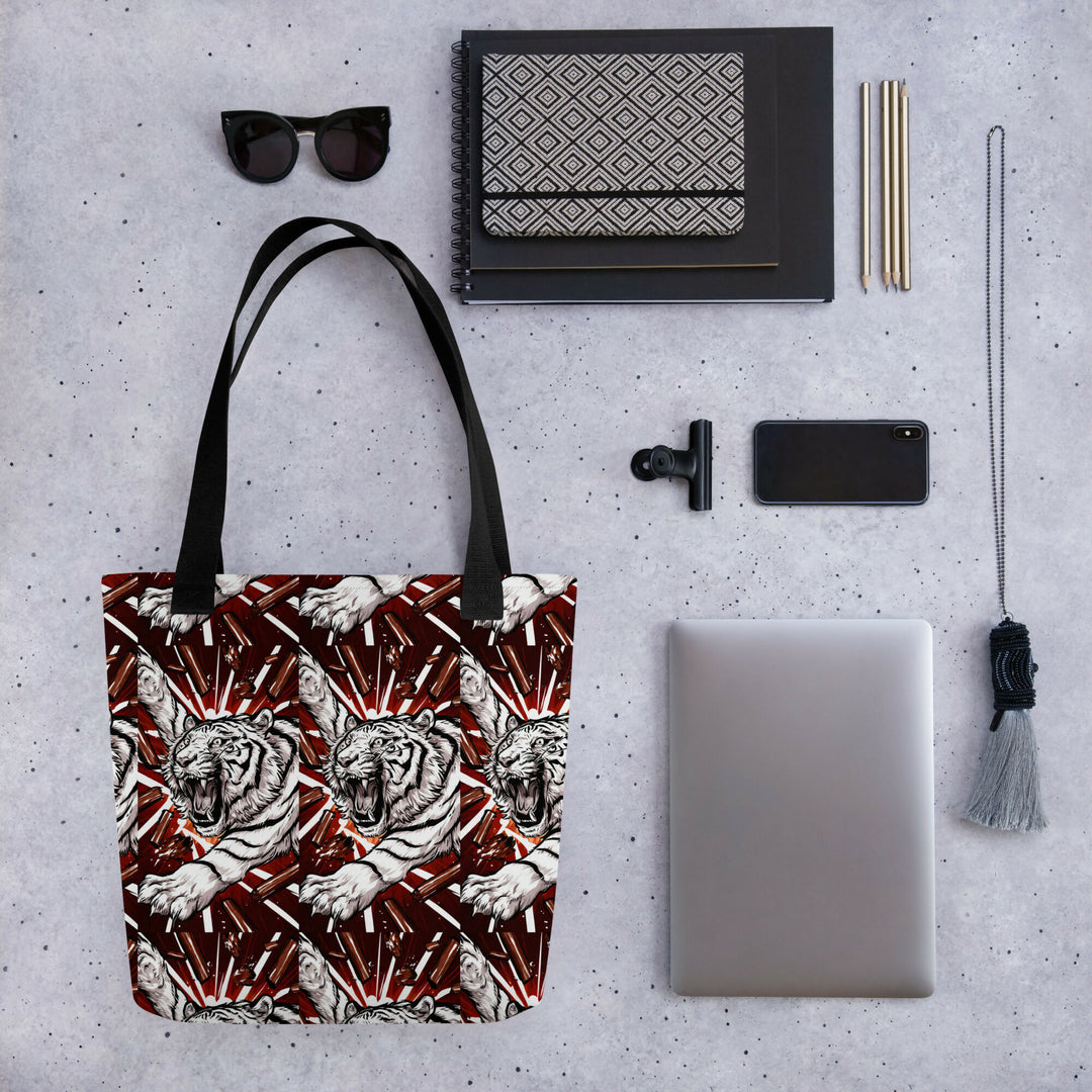 Carry The Courage Tiger Tote- on Lucasgift