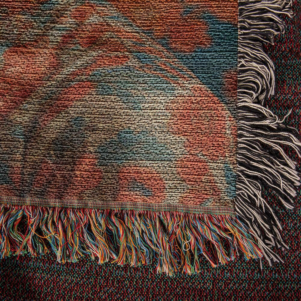 Beautiful asian culture inspired Art Print on your Blanket- on Lucasgift