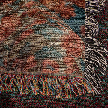 Beautiful asian culture inspired Art Print on your Blanket- on Lucasgift