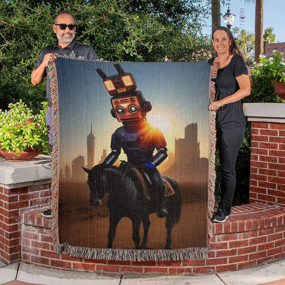 Oh Boy, this lonesome space cowboy is having a hard time alone in the out. Save him!- on Lucasgift