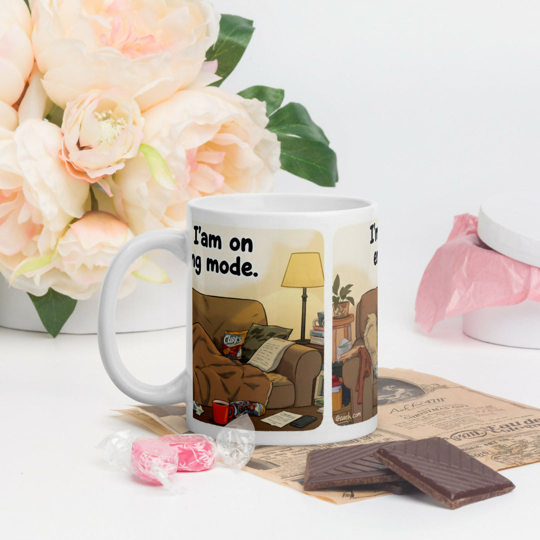 I’ll Just Eat Later Mug- on Lucasgift