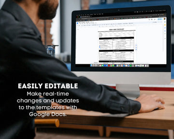 Human Resources Templates HR Forms Employee Onboarding Template HR Documents Employee Handbook New Employee Training HR Dashboard Basic- on Lucasgift