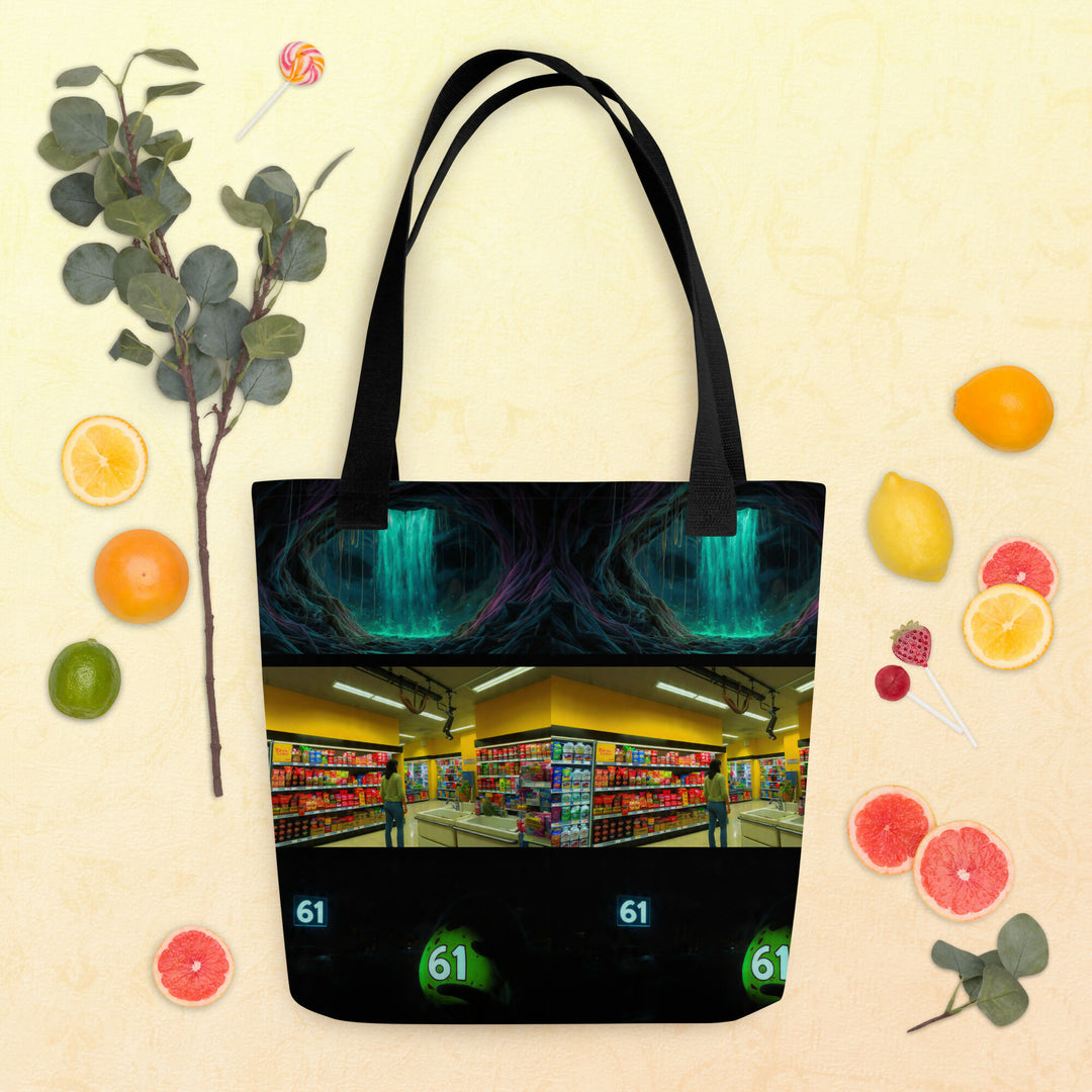 Whispers of the Hidden Cavern – Tote Bag- on Lucasgift