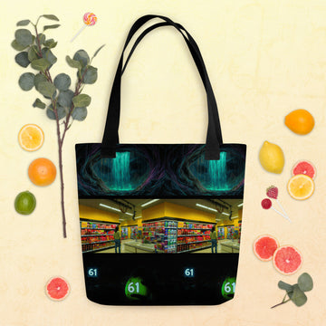 Whispers of the Hidden Cavern – Tote Bag- on Lucasgift