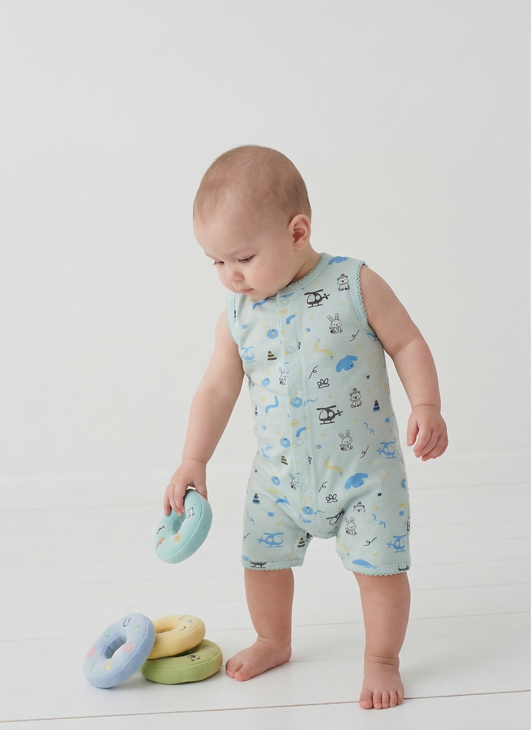 Organic Baby Rompers