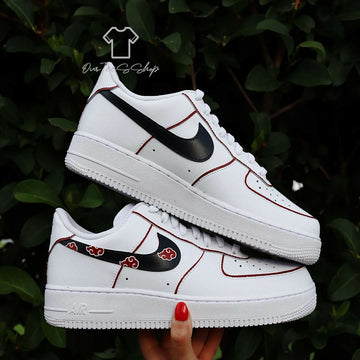 Custom Anime AF1 Sneakers, Hand Painted Shoes