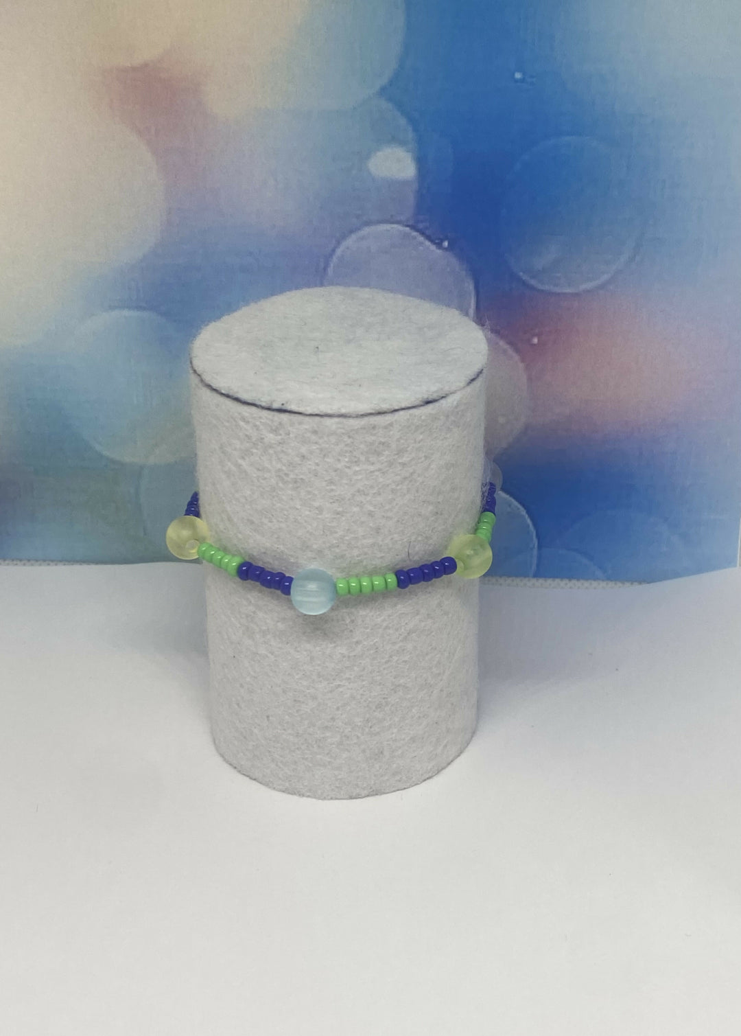 Beaded bracelet- on Lucasgift