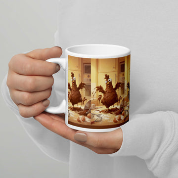 The Chocolate Chicken Kitchen Surprise – A Sweet Mug Full of Laughter- on Lucasgift