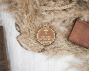 Baptism Gift Boy, First Communion Gift, First Holy Communion Gift, Confirmation Gift for Boy, Engraved Nautical Compass, Christmas Gifts- on Lucasgift