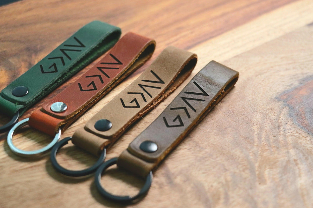 SLIM God is Greater Than The Highs and Lows Keychain- on Lucasgift