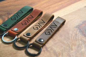 SLIM God is Greater Than The Highs and Lows Keychain- on Lucasgift