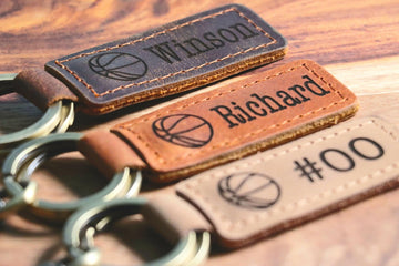 Basketball Keychain, Basketball Team Gifts, Basketball Senior Night Gifts, Personalized Basketball Gifts, End of Season, Basketball Banquet- on Lucasgift