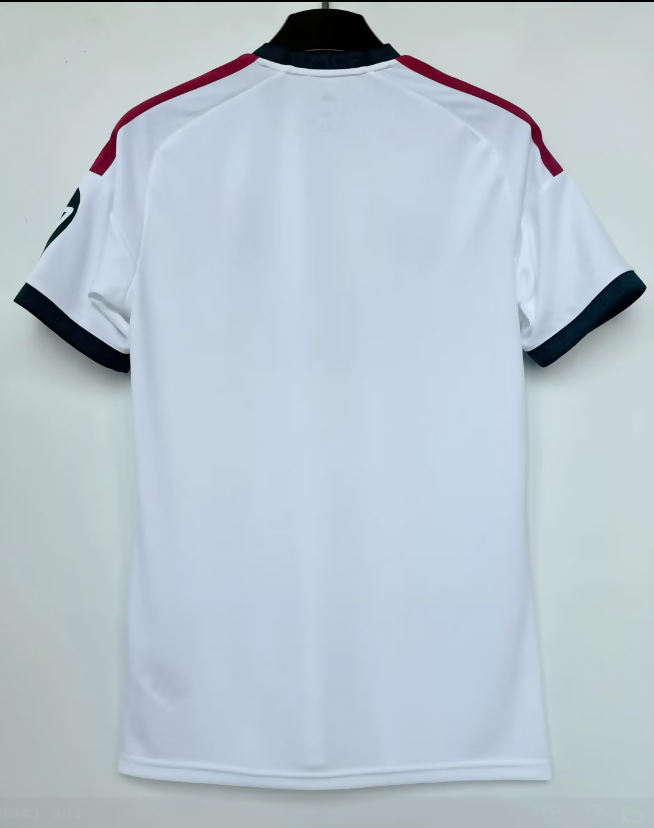 2026 Real Madrid home football jersey can be customized with your name and number- on Lucasgift