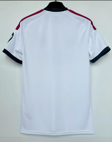 2026 Real Madrid home football jersey can be customized with your name and number- on Lucasgift