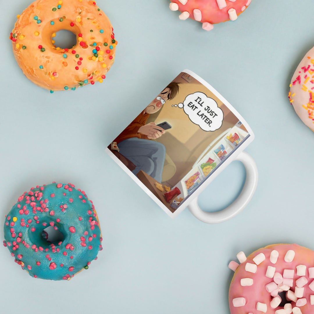 Doomscroll Delight – Relatable 11oz Ceramic Mug- on Lucasgift