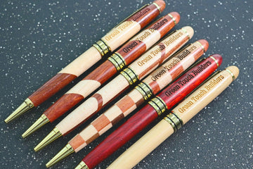 BUSINESS LOGO Wood PEN, Custom Wood Pen- on Lucasgift