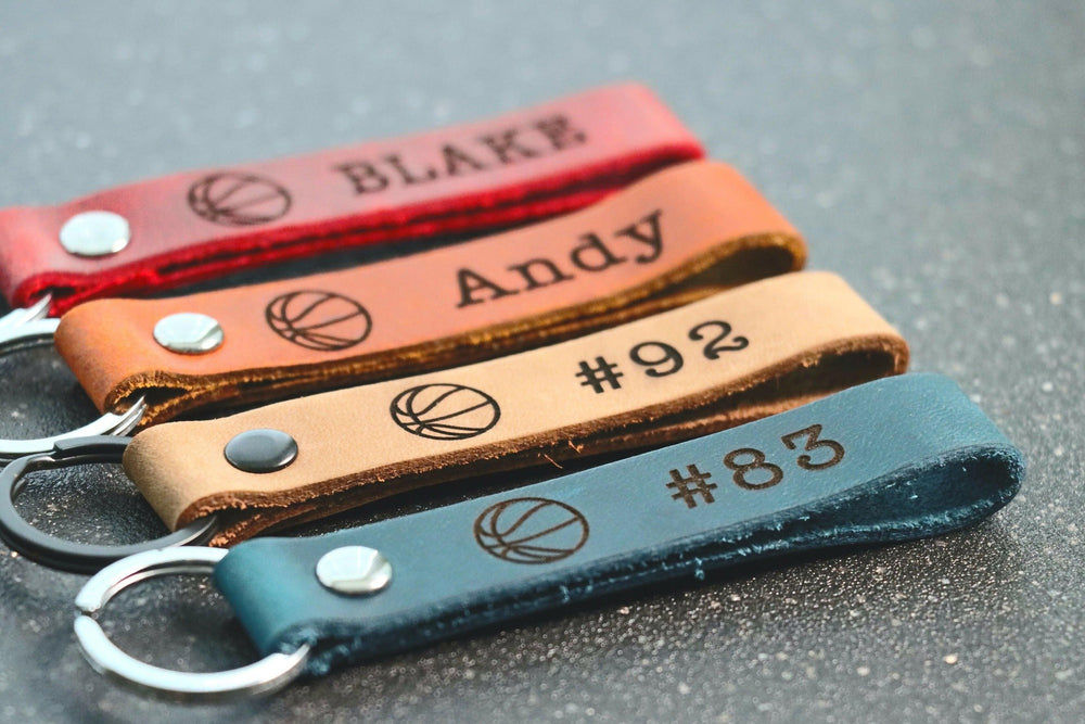 SLIM Basketball Keychain, Basketball Team Gifts, Basketball Senior Night Gifts, Personalized Basketball Gifts, End of Season, Basketball Banquet- on Lucasgift