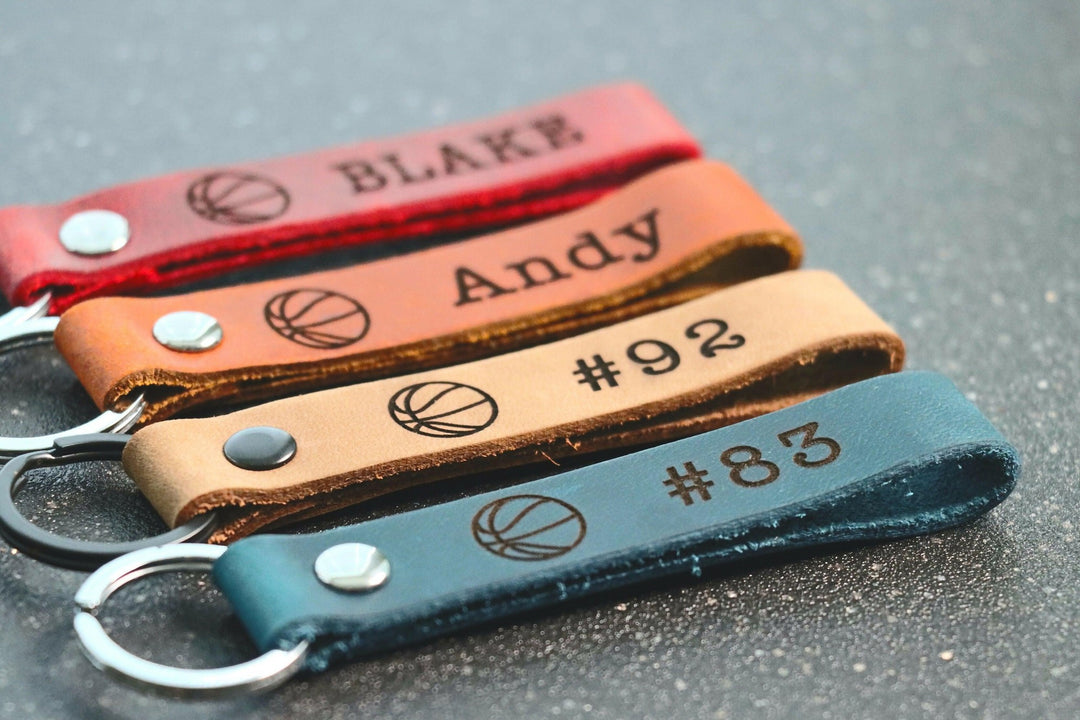 SLIM Basketball Keychain, Basketball Team Gifts, Basketball Senior Night Gifts, Personalized Basketball Gifts, End of Season, Basketball Banquet- on Lucasgift