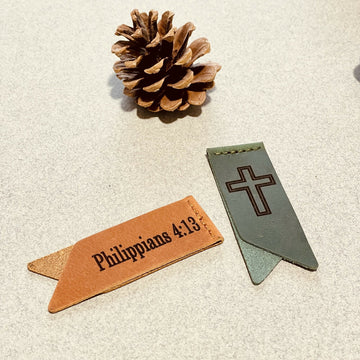 BULK 100 pcs LEATHER BOOKMARK, Engraved Bookmarks, Customized Book mark, Personalized Gifts