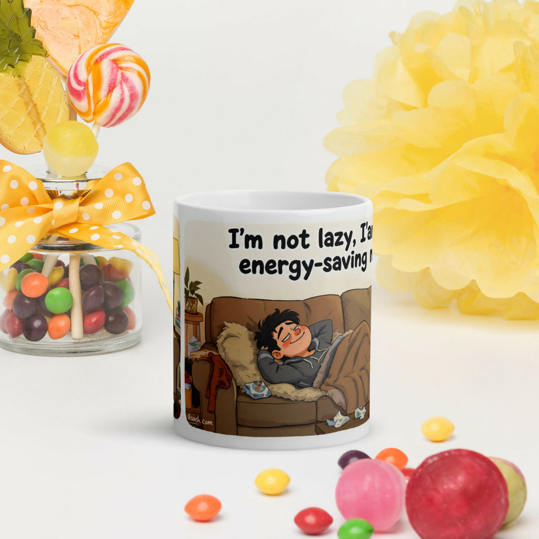 I’ll Just Eat Later Mug- on Lucasgift