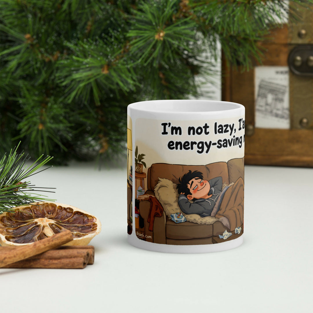 I’ll Just Eat Later Mug- on Lucasgift