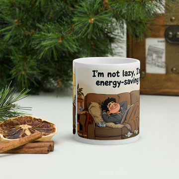 I’ll Just Eat Later Mug- on Lucasgift