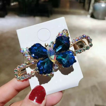 hairpin made of crystal stones that sparkles brilliantly, perfect for festivals, parties, and dates. Beautiful jewelry always lifts your mood.- on Lucasgift