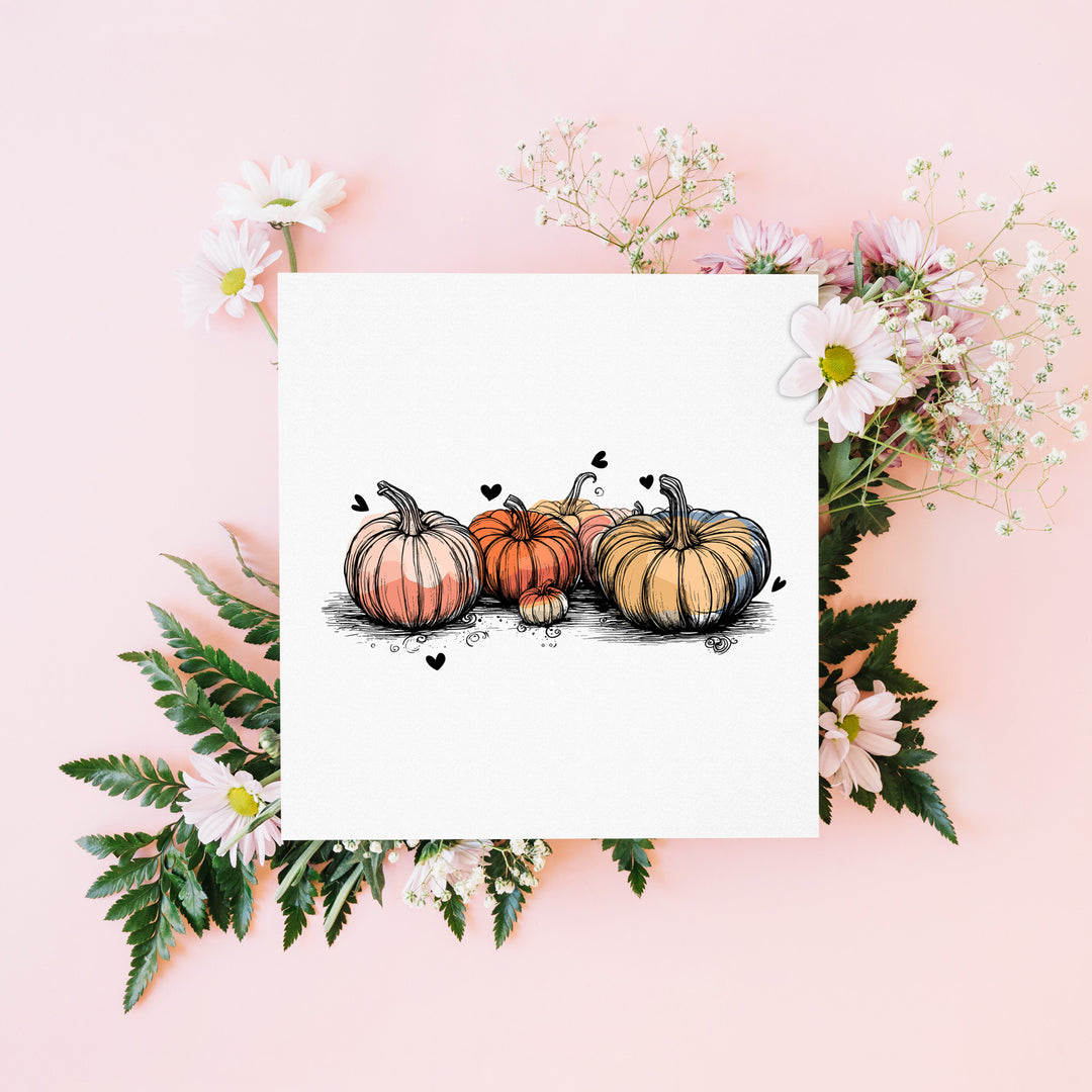 Pumpkin Greeting Card-Lucasgift