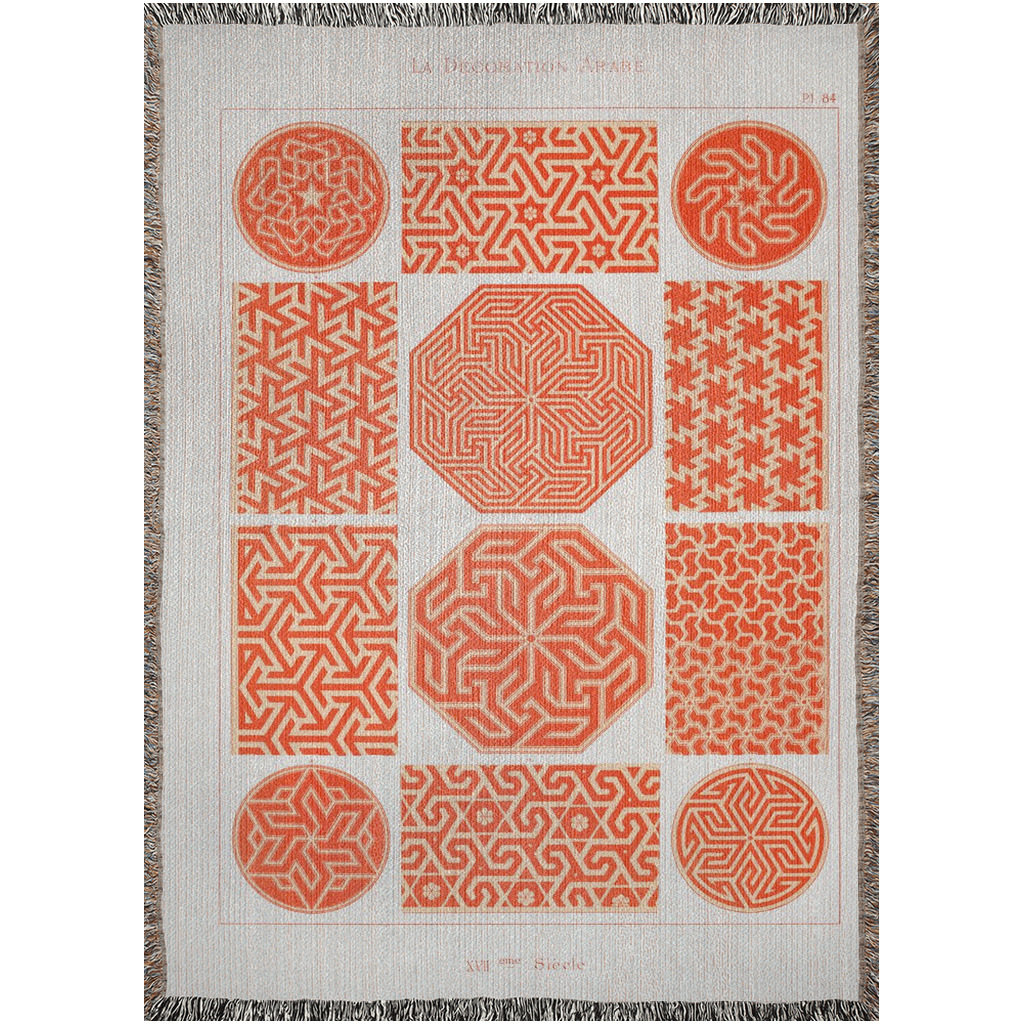La Decoration Arabe II-52x37 inch-Graphics on Lucasgift