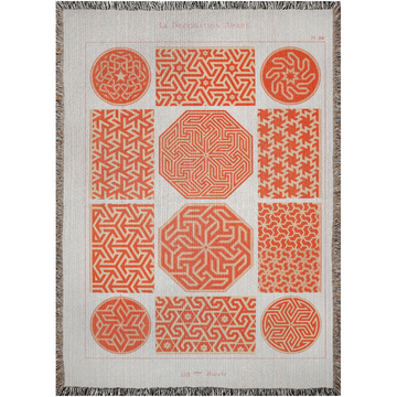 La Decoration Arabe II-52x37 inch-Graphics on Lucasgift
