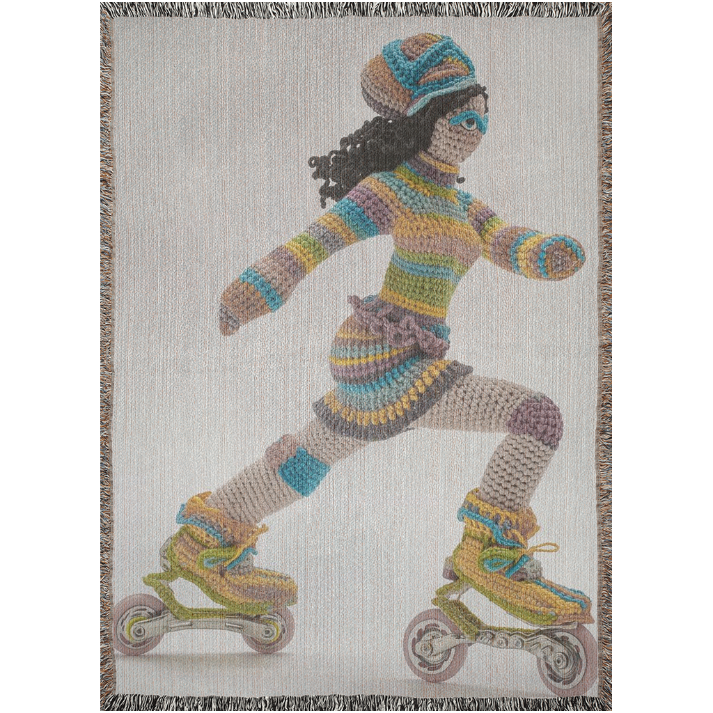 A Rollerskating Jam-52x37 inch-Graphics on Lucasgift