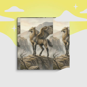 Guardian of the Misty Mountain Griffin Canvas