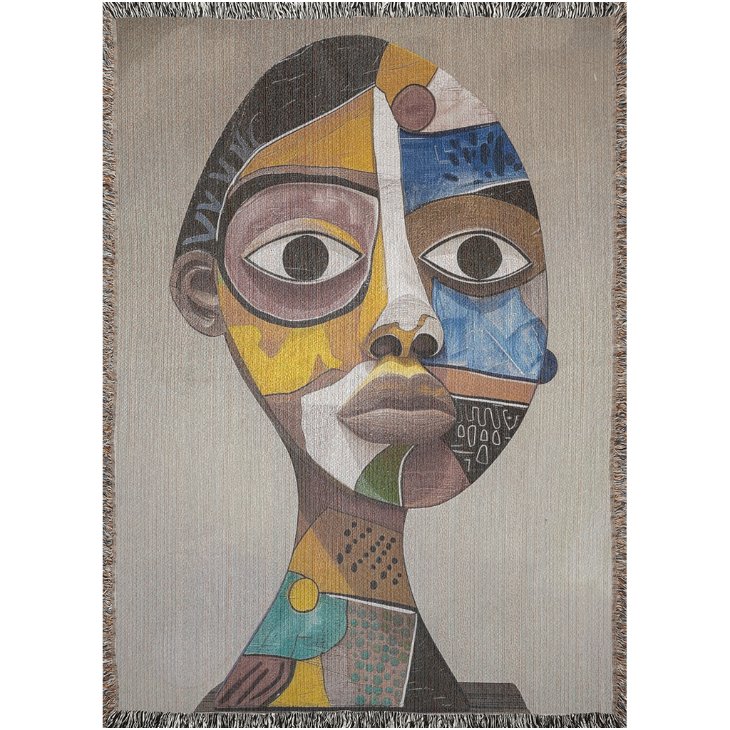 Face of Africa-52x37 inch-Graphics on Lucasgift