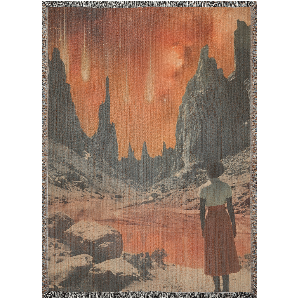 Housewive in space-52x37 inch-Graphics on Lucasgift
