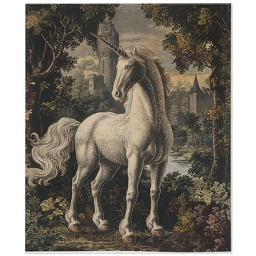 Of course we have something with an unicorn too-50x60 inch-Single Sided on Lucasgift