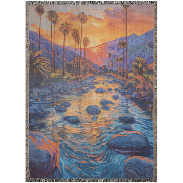 Lake psychedelic-52x37 inch-Graphics on Lucasgift