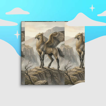 Guardian of the Misty Mountain Griffin Canvas